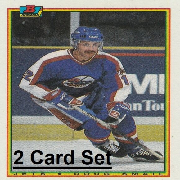 Doug Smail - Winnipeg Jets NHL Hockey Card Collection - Picture 1 of 3